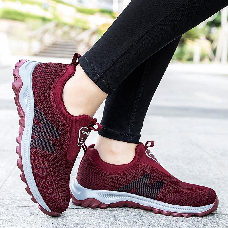 2020 Fashion women outdoor soft running sneakers casual sport shoes