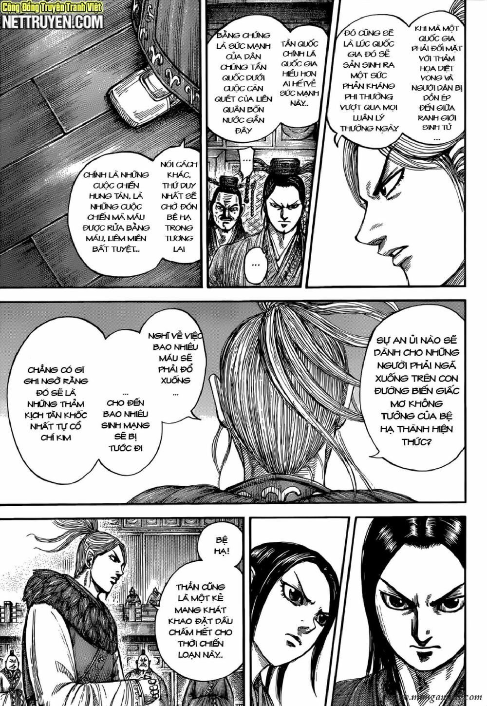 kingdom - vương giả thiên hạ chapter 490 9