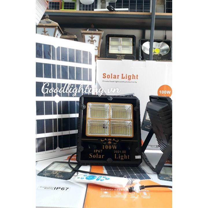 Đèn pha led năng lượng mặt trời giá sỉ Goodlight