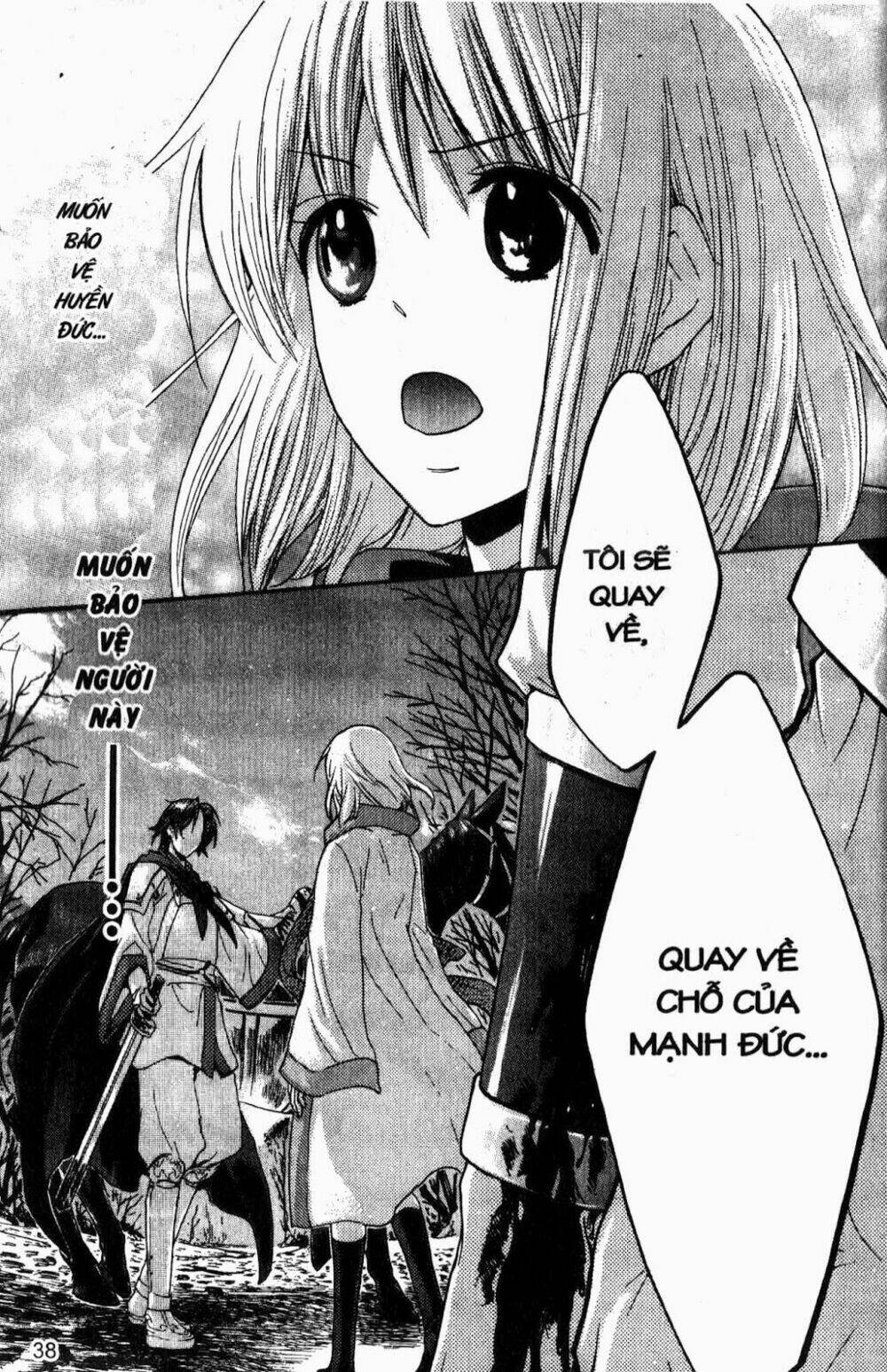 chuyện tình chiến quốc chapter 18 35