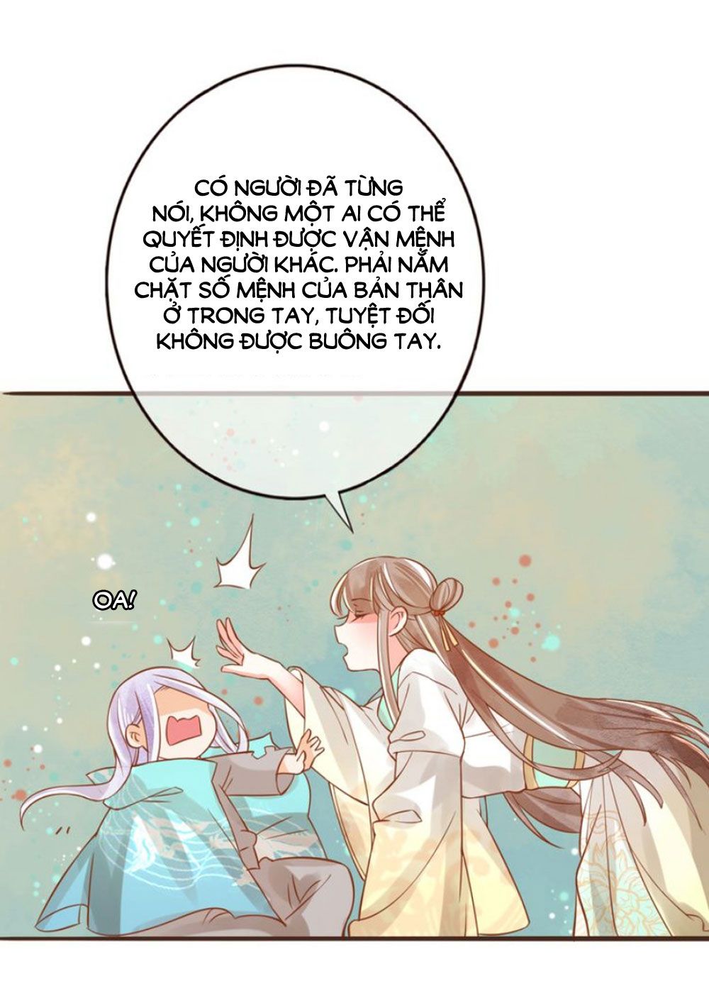 Chọc Nhầm Thượng Thần Băng Lãnh chapter 27 - Trang 20