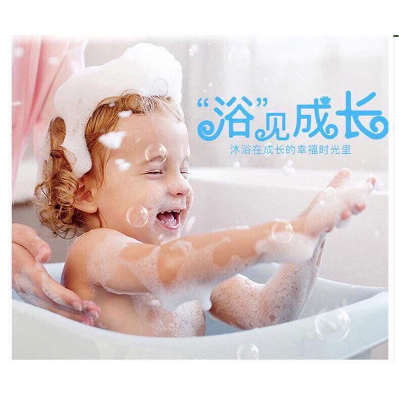 Bông tắm bọt biển kì ghét tẩy da chết siêu sạch cho gia đình