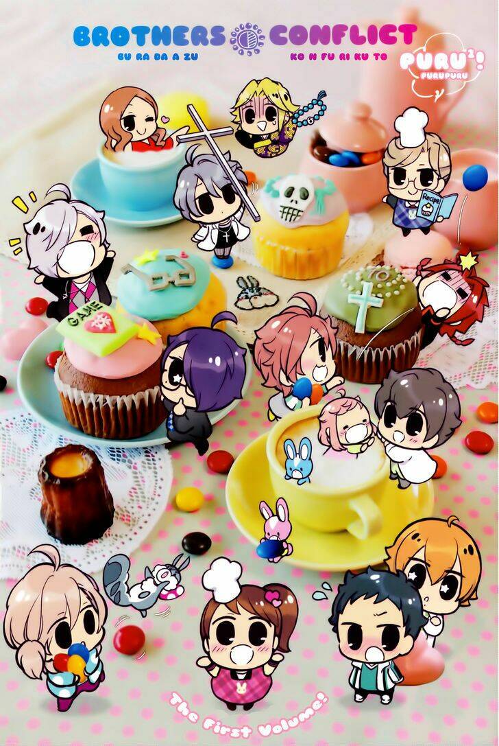 anh em đại chiến-brother conflict purupuru manga chapter 0 3