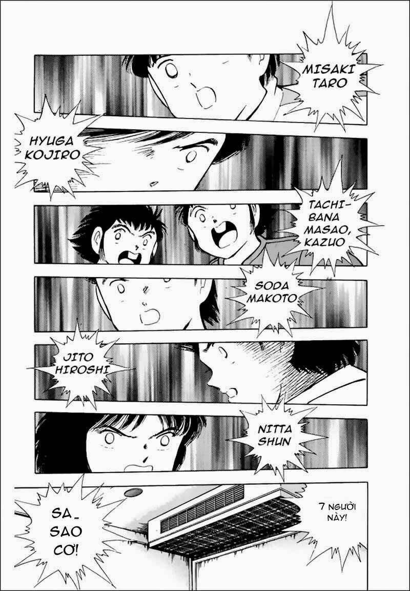 captain tsubasa world youth - hậu tsubasa chapter 15.3 13