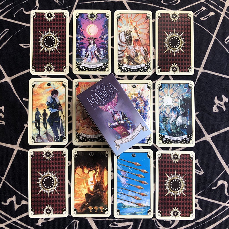 Bộ Mystical Manga Tarot T3