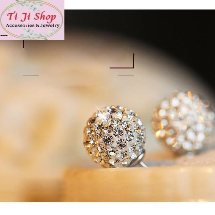BÔNG TAI INOX TRÁI CHÂU " ĐẸP SANG GIÁ RẺ"
