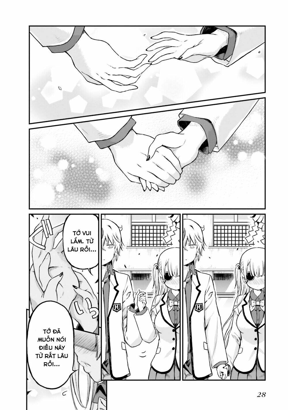 choroi desuyo onigoroshi-san! chapter 9 17