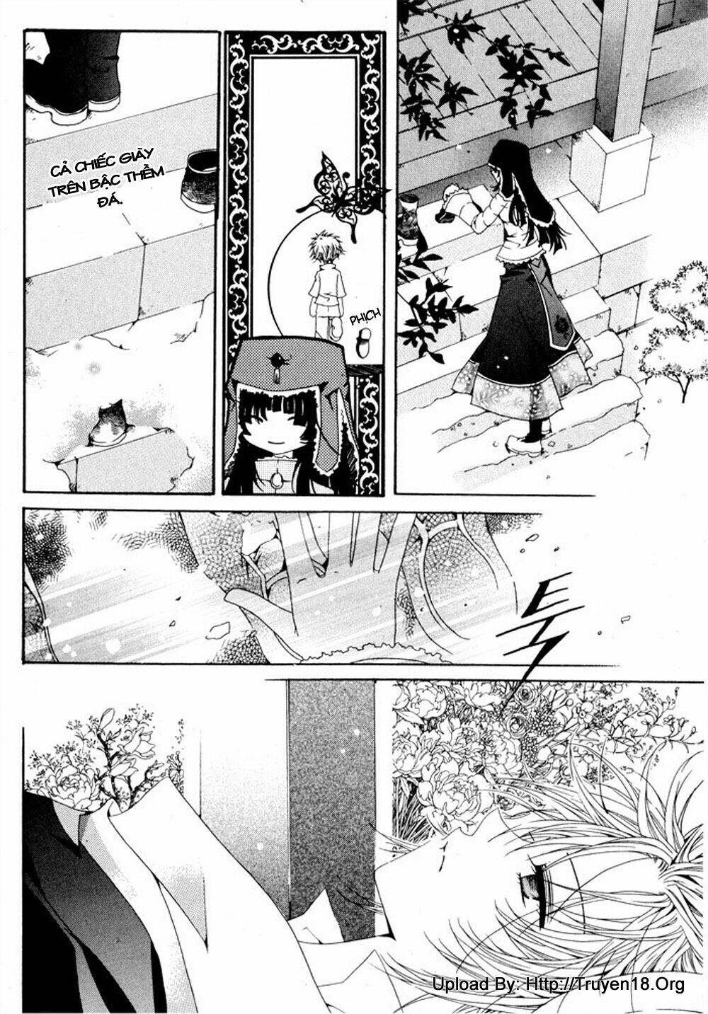 nabi - cánh bướm chapter 0 32