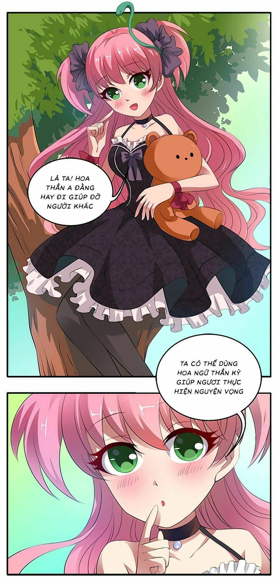 hoa ngôn tâm nguyện chapter 8 5