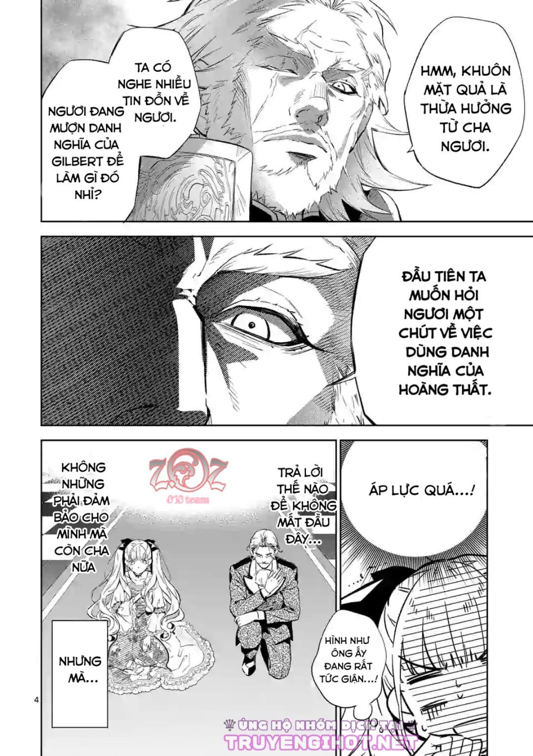 nữ phụ phản diện muốn trở thành một con chim sơn ca chapter 9 5