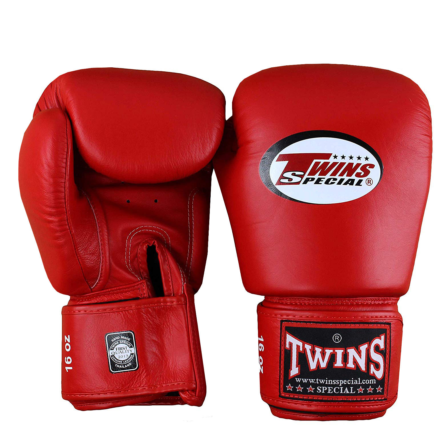 Găng Tay Boxing và Muay Thai Twins Special 14oz - Đỏ