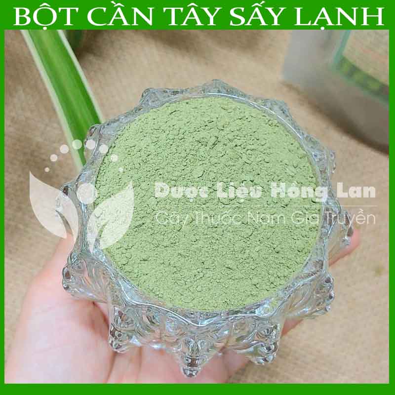 Bột Cần Tây 500g Sấy Lạnh 100% Nguyên Chất