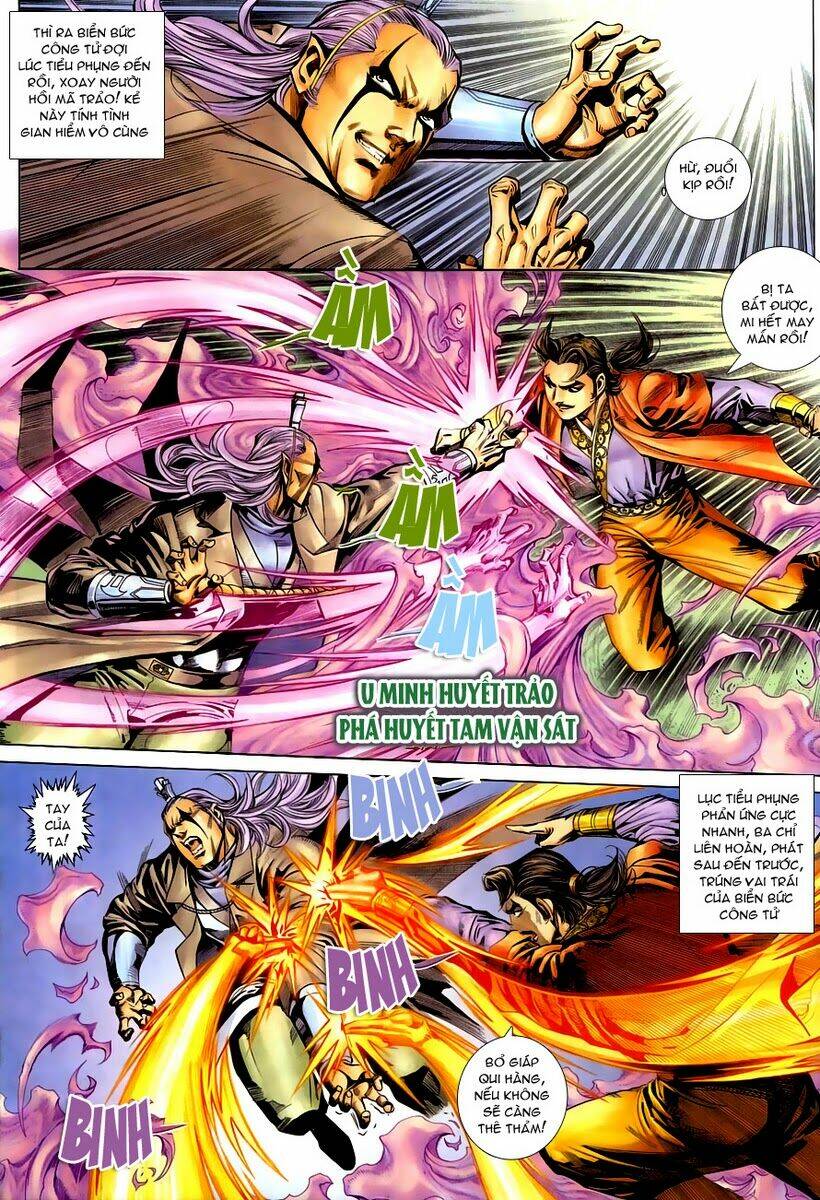 cổ long quần hiệp chapter 15 25