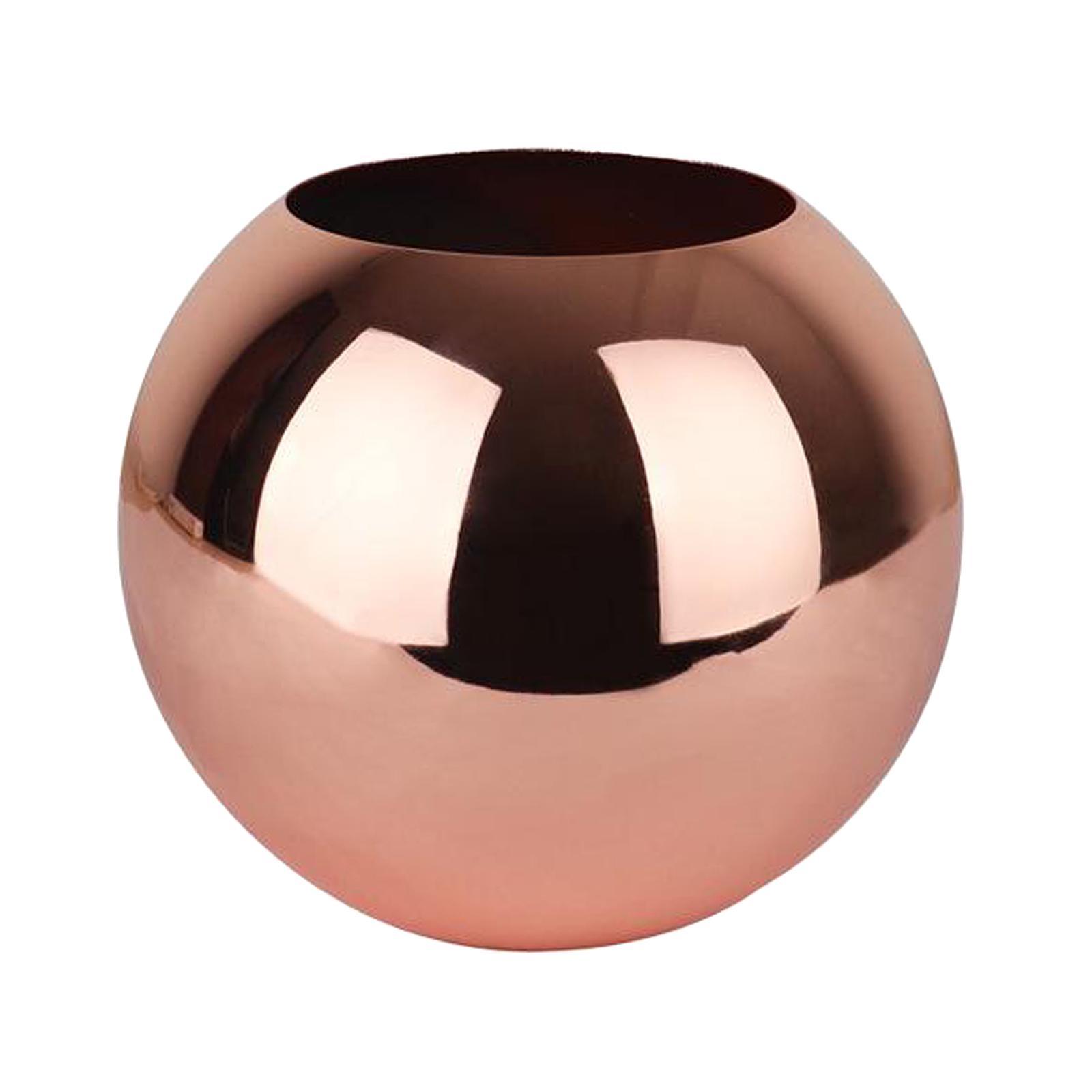 Stainless Steel Flower  Centerpiece  Wedding Gift for  Black