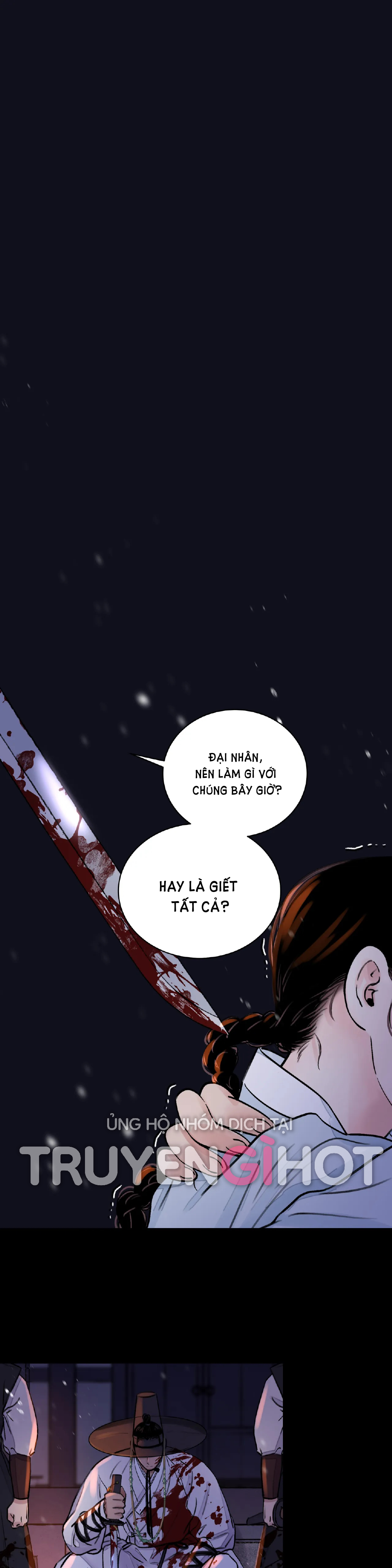 [18+] trượng kiếm tựa hoa chapter 9.1 11