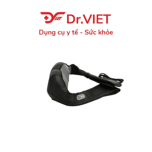 Đai massage Shiatsu cổ vai gáy &amp; toàn thân kèm nhiệt Homedics NMS-615HJ