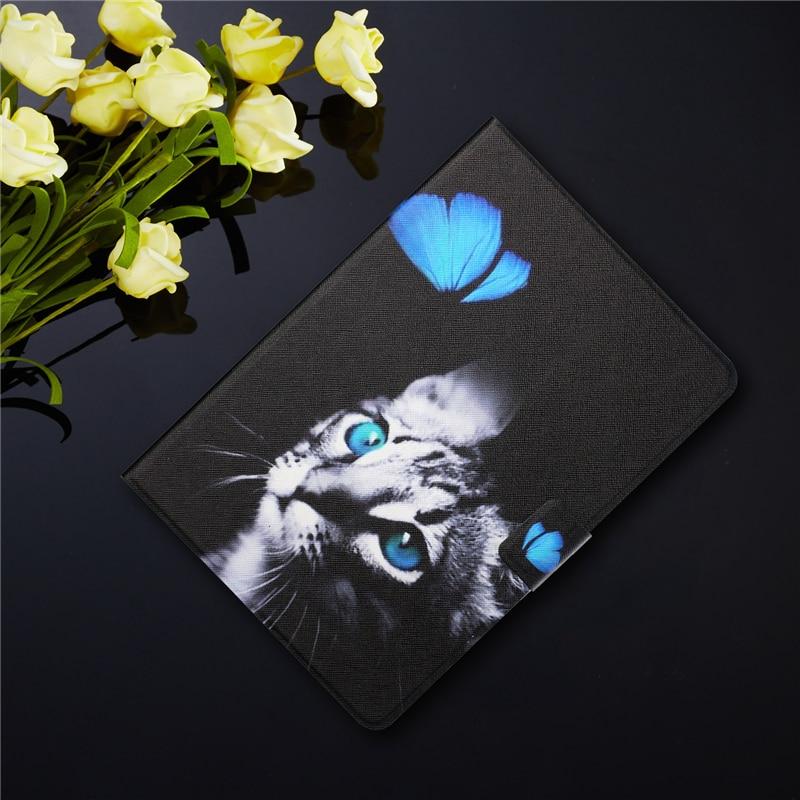 Bao Da Họa Tiết Hoạt Hình Dễ Thương Cho Amazon Kindle Fire Hd 8 Plus 2020 8.0 Inch