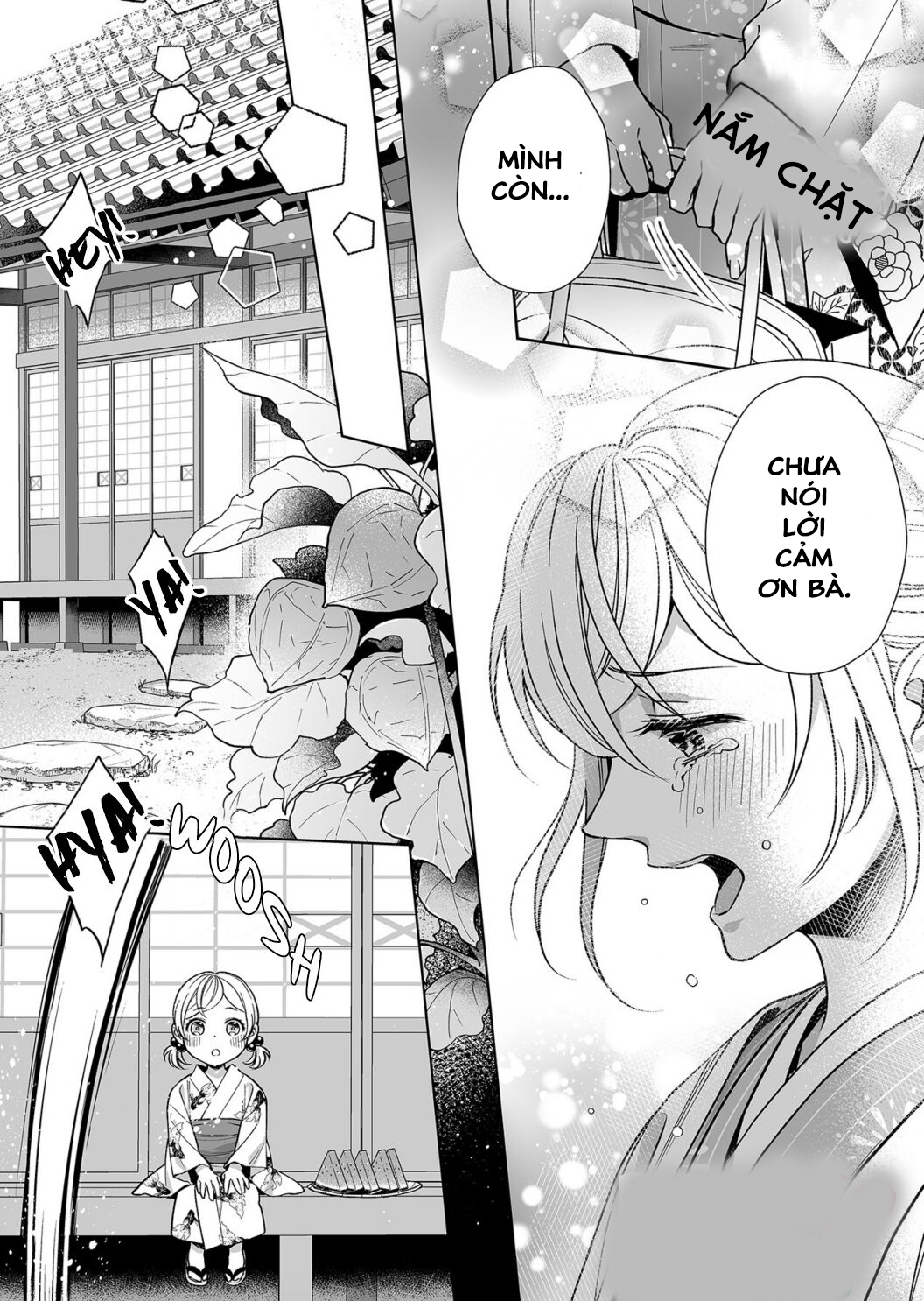 bạn trai cảnh sát là kẻ dê xòm?!? chapter 8 6