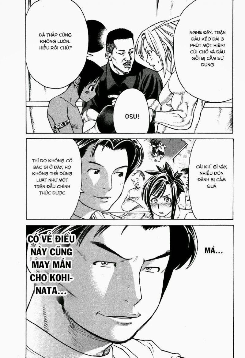 karate shoukoushi kohinata minoru chapter 179 7