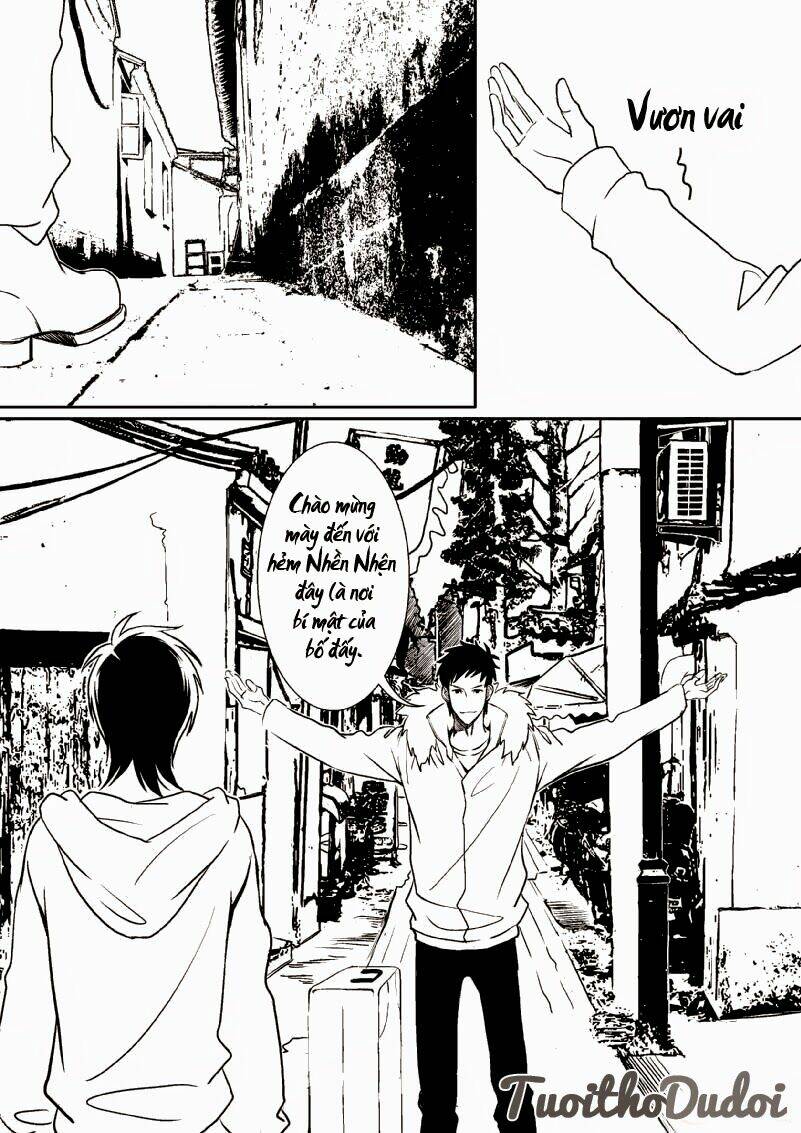 sự mê hoặc của sói chapter 18 9