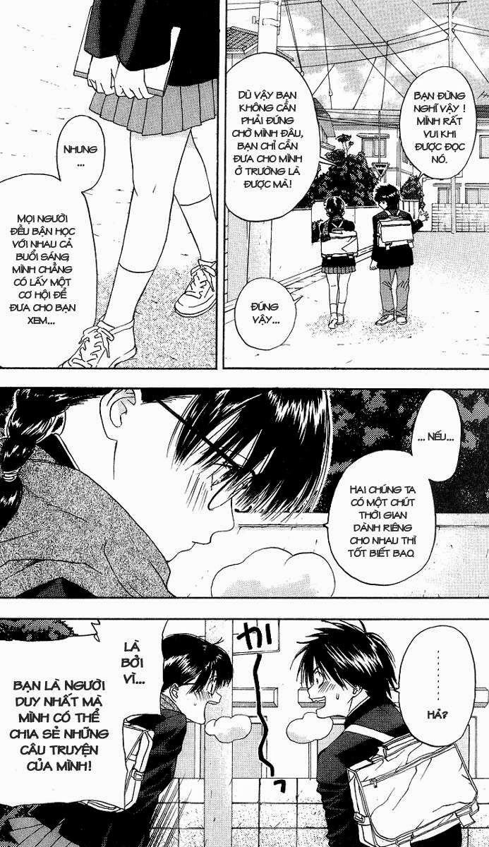 quần lót dâu tây - east side story chapter 11 4