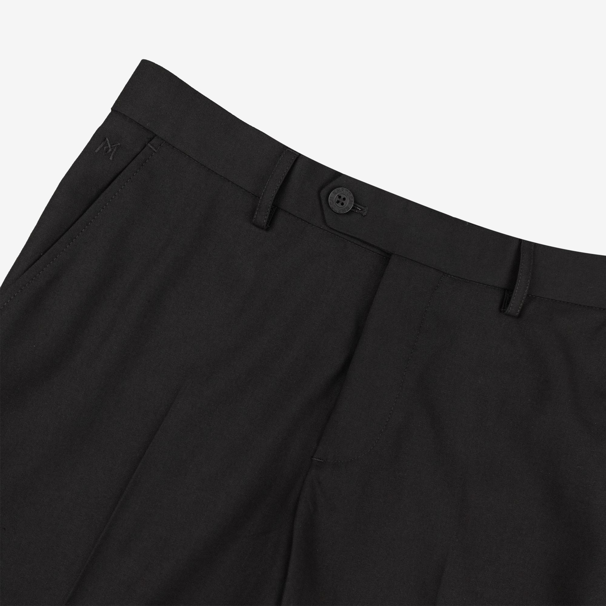 Quần tây nam KHATOCO Regular Fit không ly Q1M478R0-INDE311-2707-0