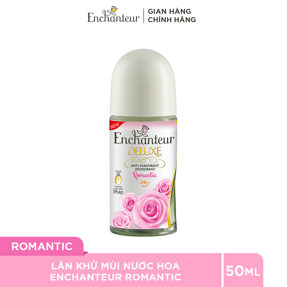 Lăn Khử Mùi Nước Hoa Romantic Enchanteur (50ml)