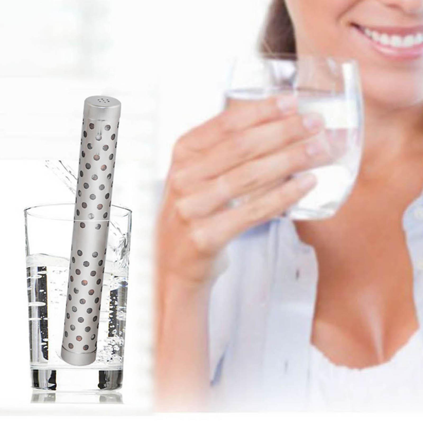 Stainless steel portable filter energy Flat Head