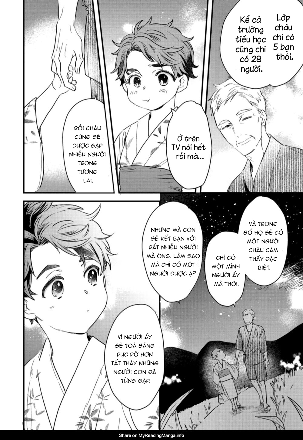 đóa hoa dại đơn côi giữa thiên hà chapter 1 7