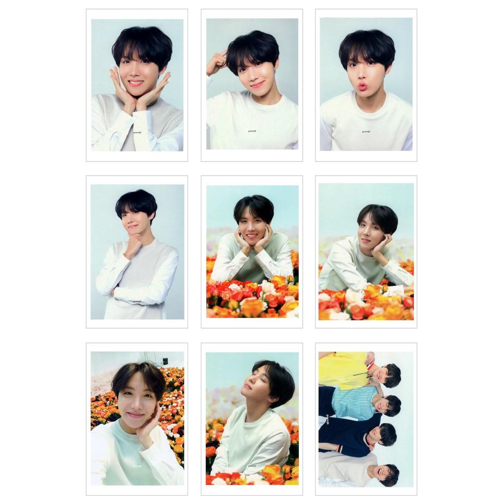 Lomo Card 63 Ảnh BTS -Love Yourself