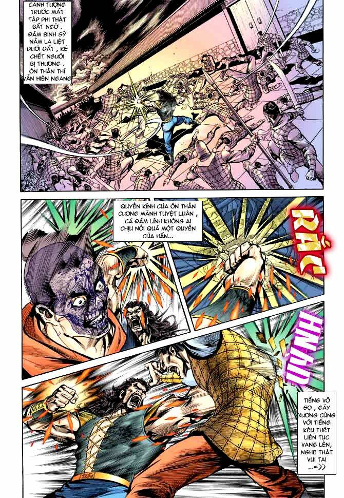thiên tử truyền kỳ 3 - lưu manh thiên tử chapter 10 20