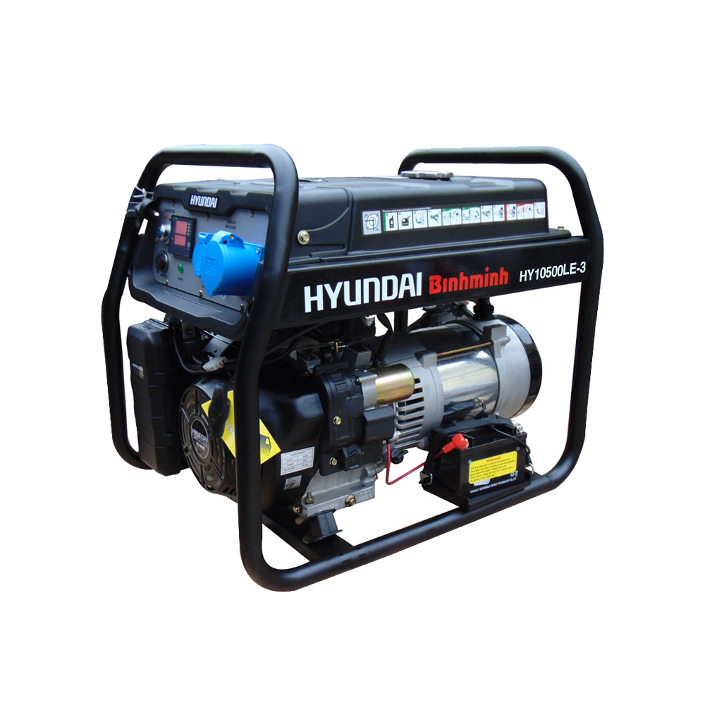 Máy Phát Điện HYUNDAI Chạy Xăng 10KVA (3 pha)