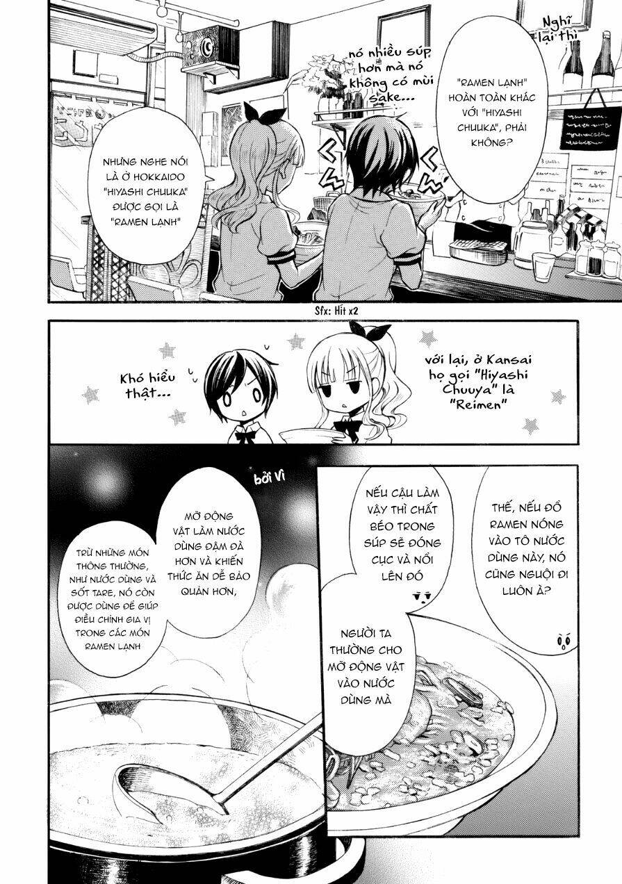 cô gái yêu ramen chapter 11 13