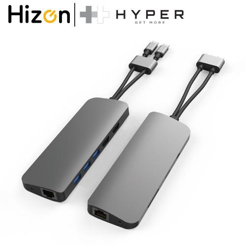 Cổng Chuyển Hyperdrive Viber 10-IN-2 USB-C HUB HD392 Hàng Chính Hãng