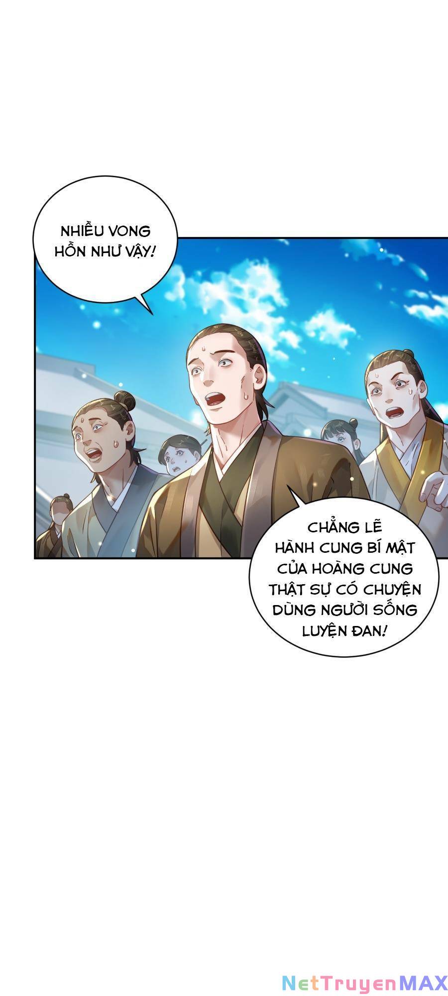 bói toán mà thôi, cửu vĩ yêu đế sao lại thành nương tử ta?! chapter 16 49