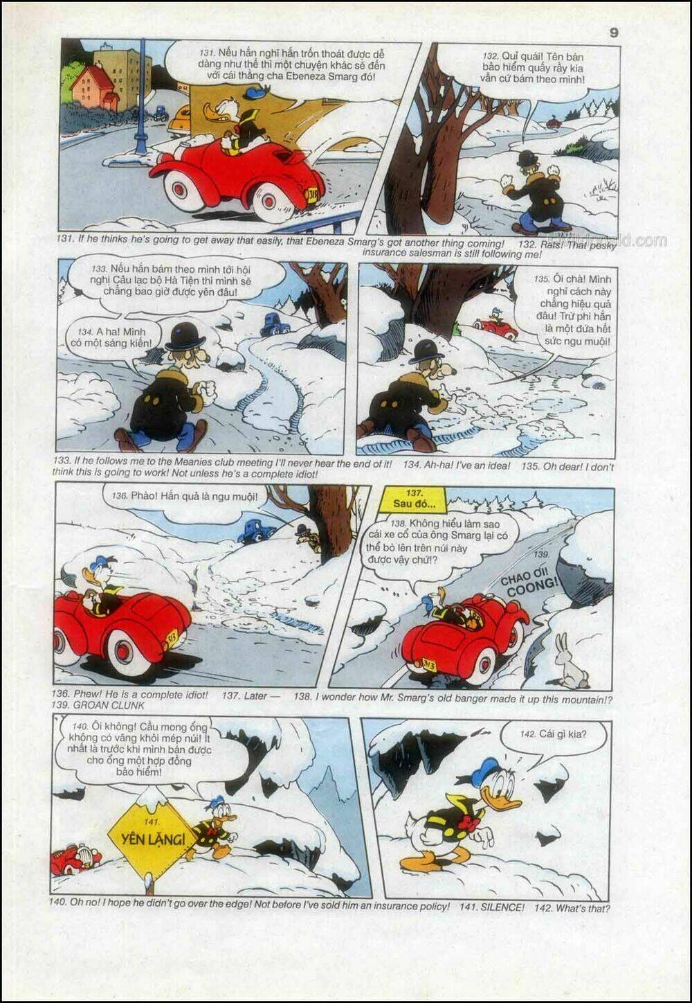 donald và bạn hữu chapter 78 13