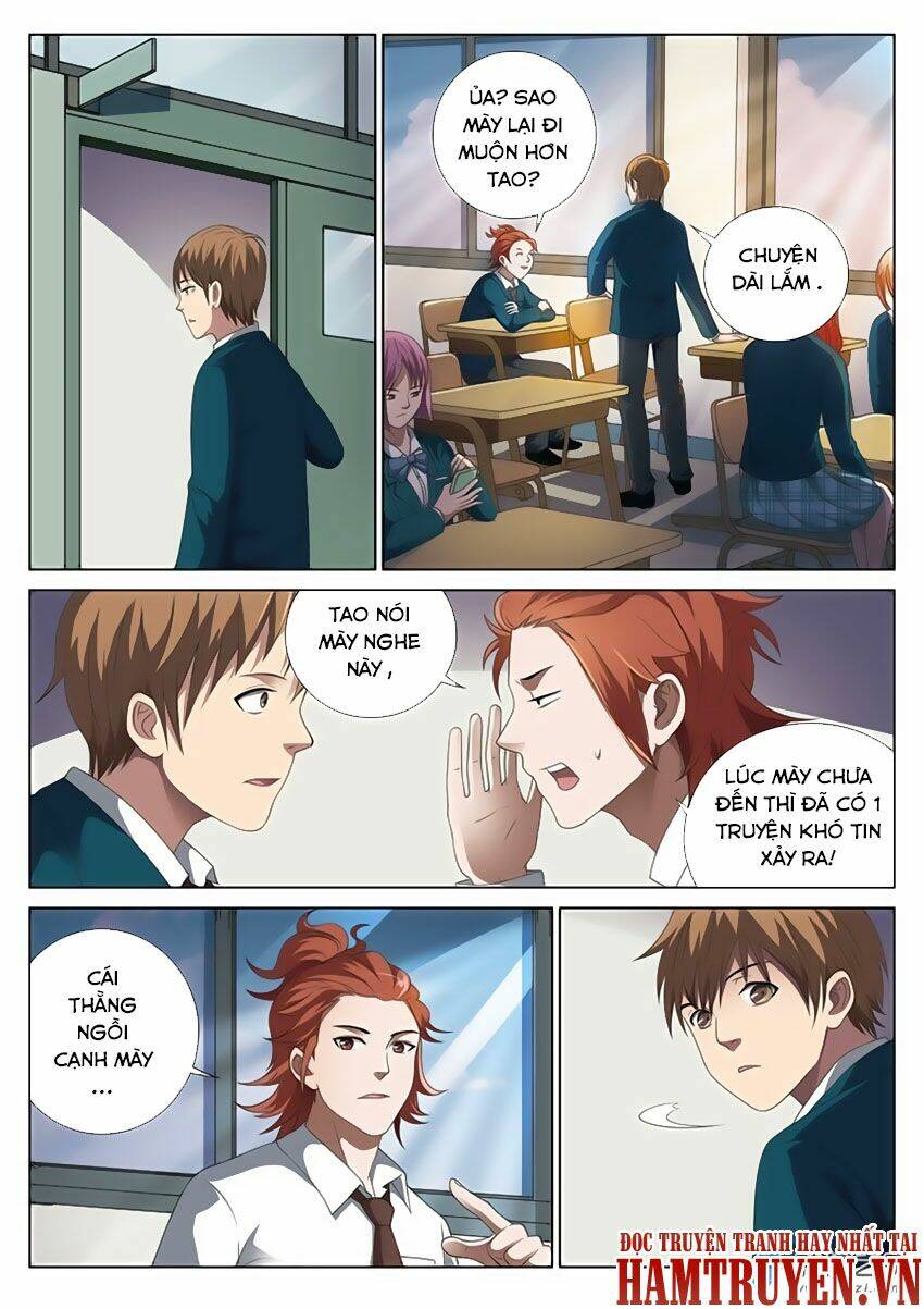 trường trung học linh hồ quái sự chapter 2 11