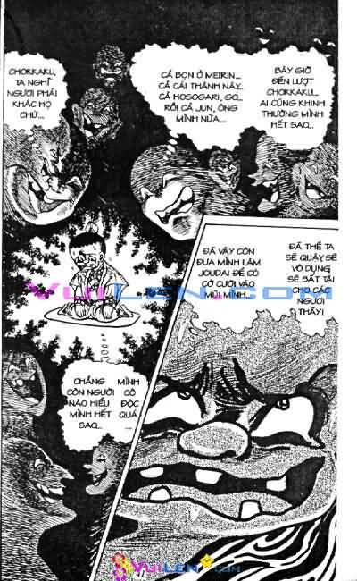 kiếm sĩ góc vuông - chokkaku chapter 13 42