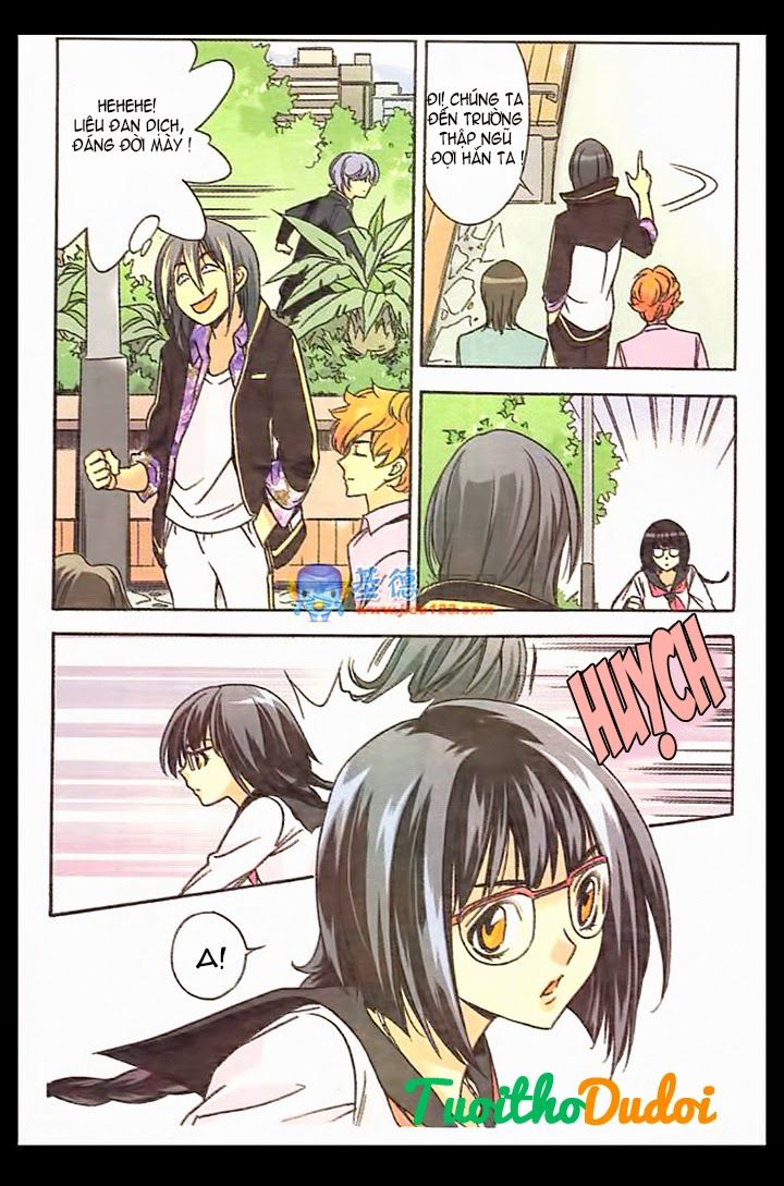 lớp trưởng đại nhân chapter 6 10