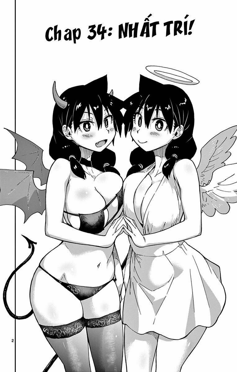 amano megumi wa suki darake! chapter 34 4