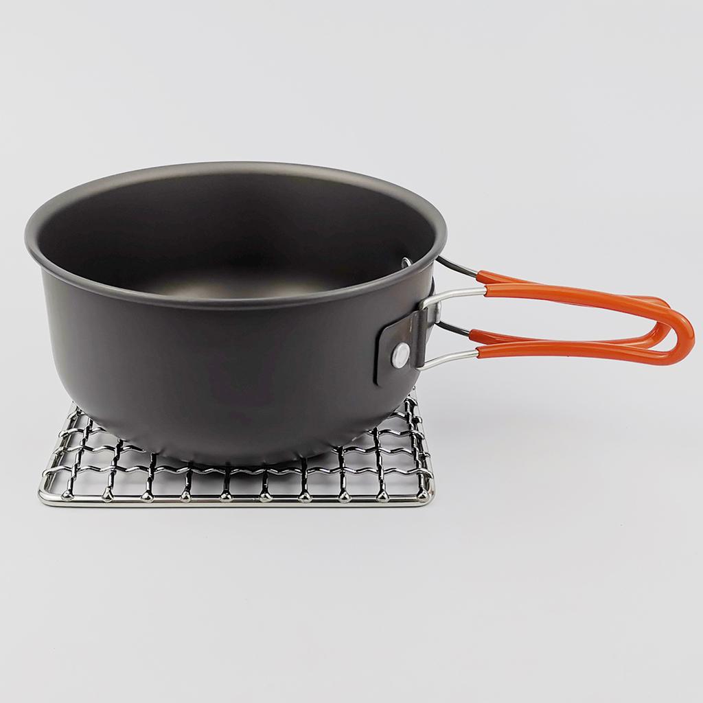 Củi Nướng BBQ Nướng Nồi Nấu Nướng Giá Nướng Lưới Mat