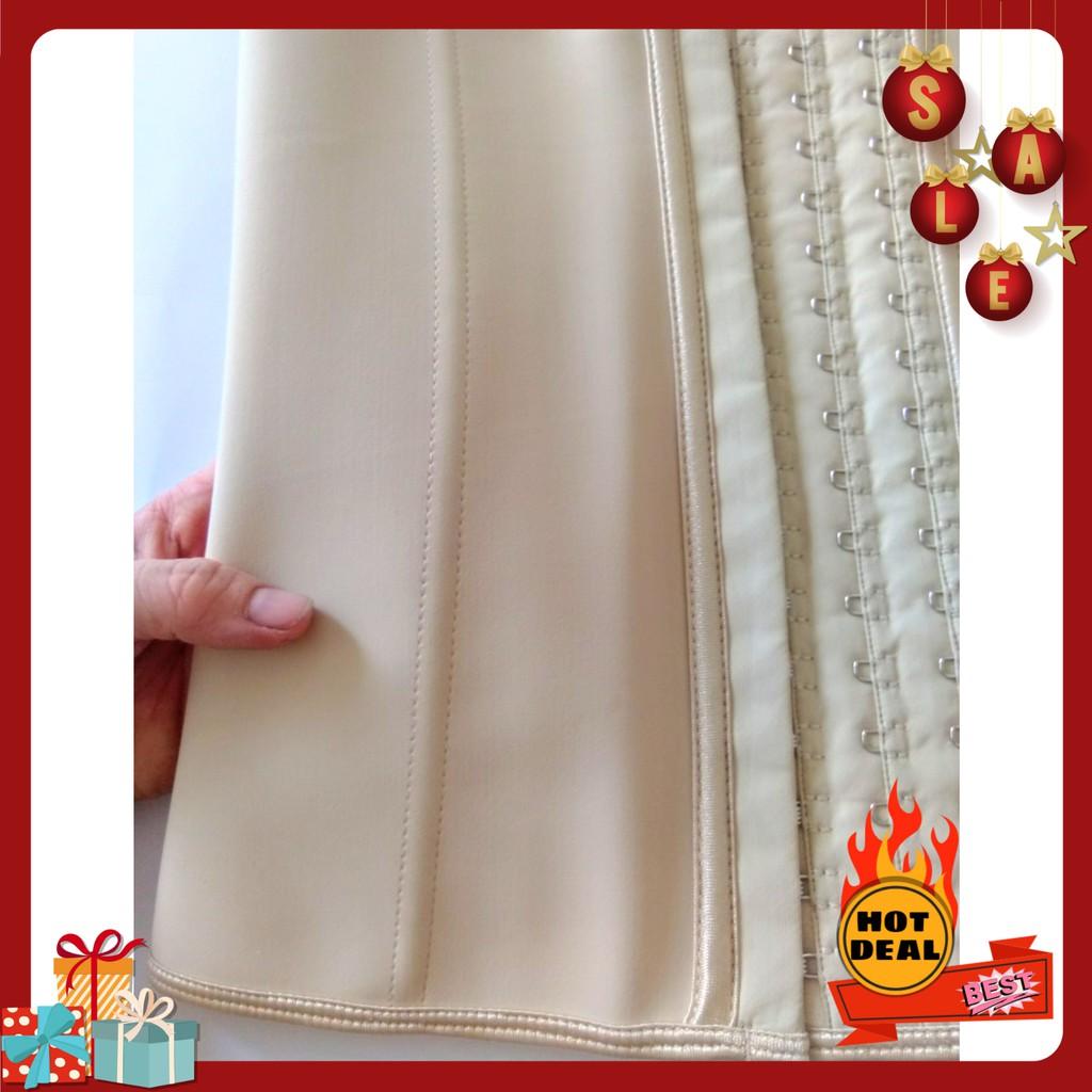 GEN LATEX 9 XƯƠNG ITALIA, ĐAI NỊT BỤNG GIẢM EO