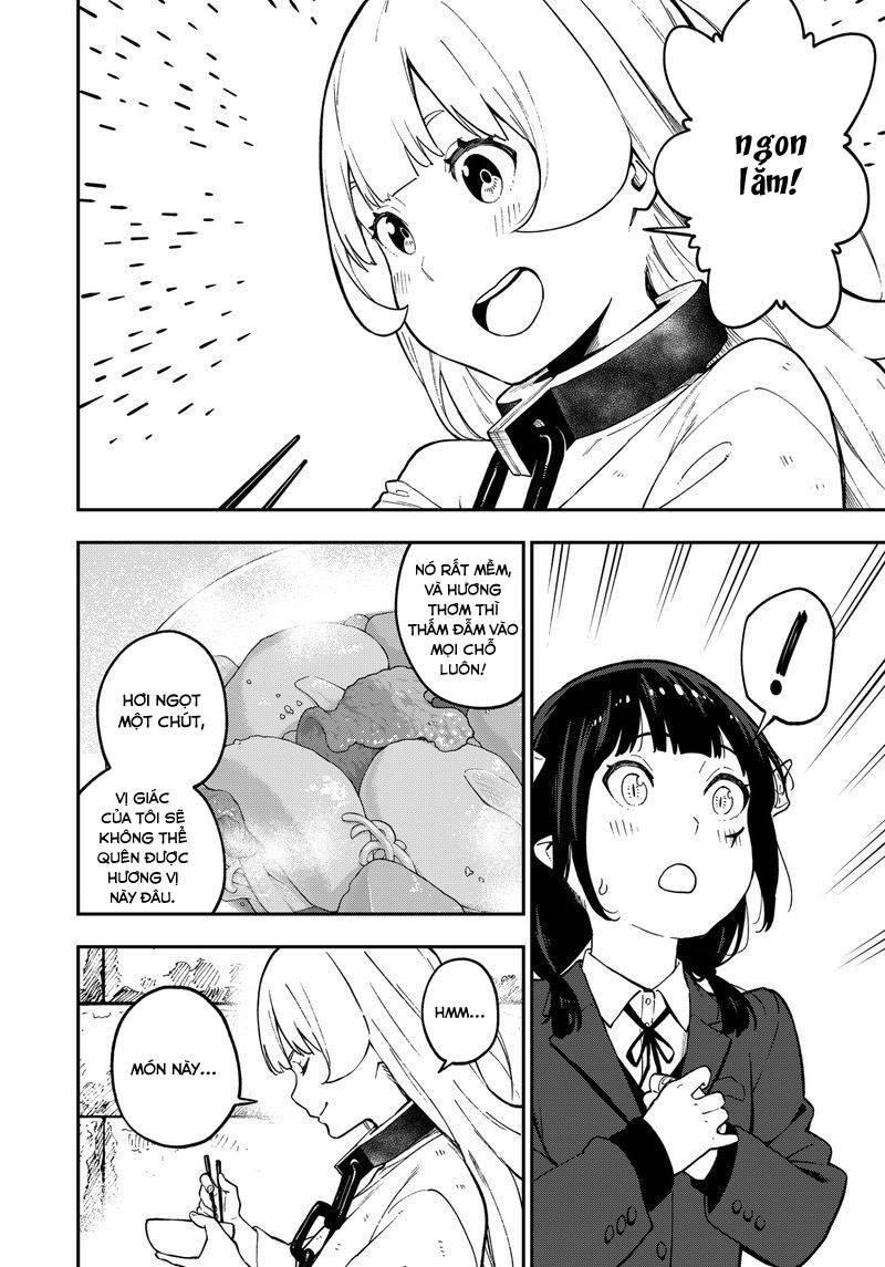 đến giờ "thẩm vấn" rồi, thưa công chúa! chapter 83 8