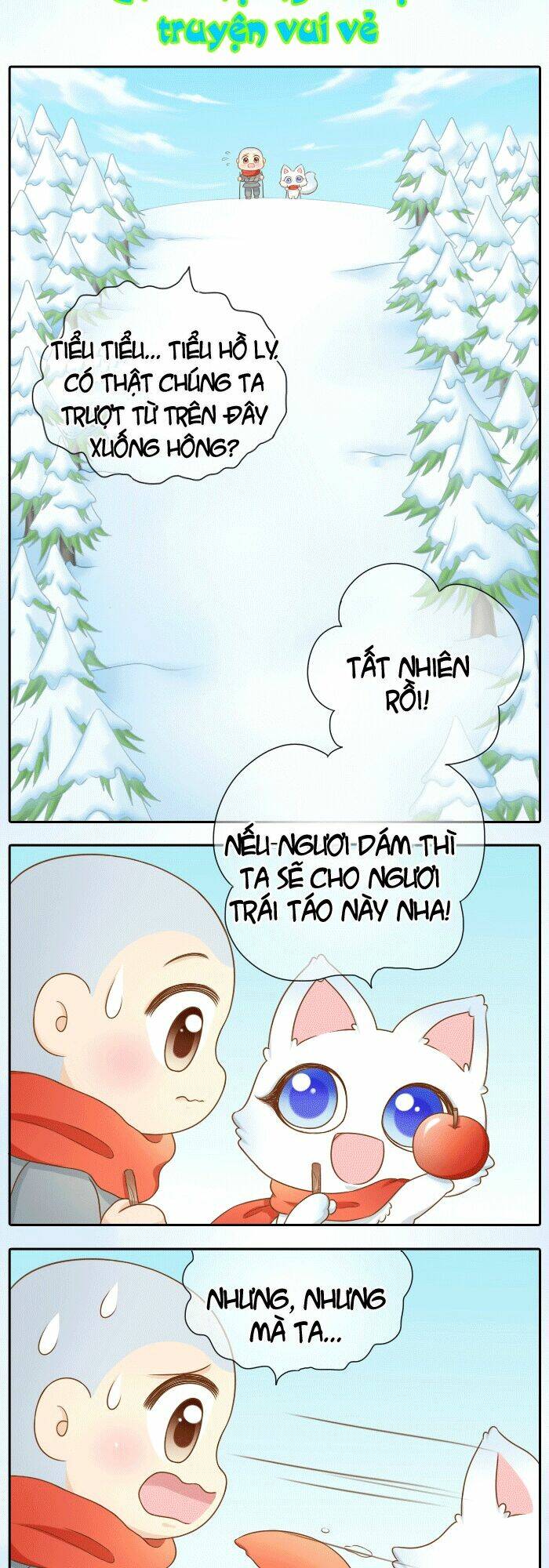 cho ta tiểu hòa thượng này đi! chapter 27 2
