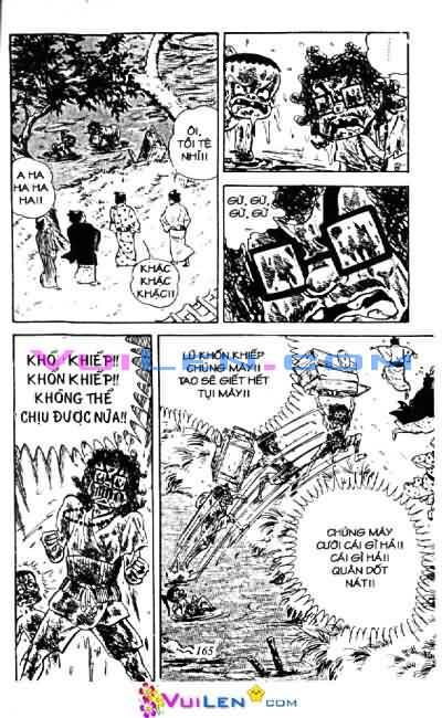 kiếm sĩ góc vuông - chokkaku chapter 9 166