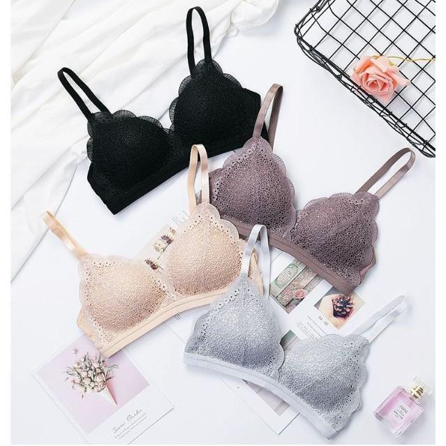 Áo Ngực Nữ * Áo Lót Ren Mềm Xuất Nhật Cao Cấp