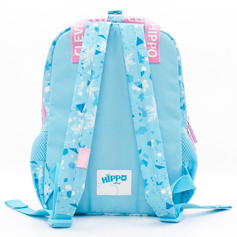 Ba Lô Mẫu Giáo Mini Frozen Siêu Nhẹ - Clever Hippo BLF4111/BLUE