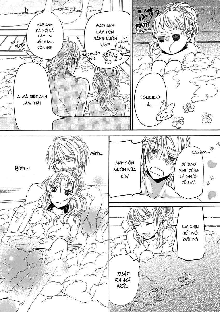 sống cùng với em trai chapter 12 15