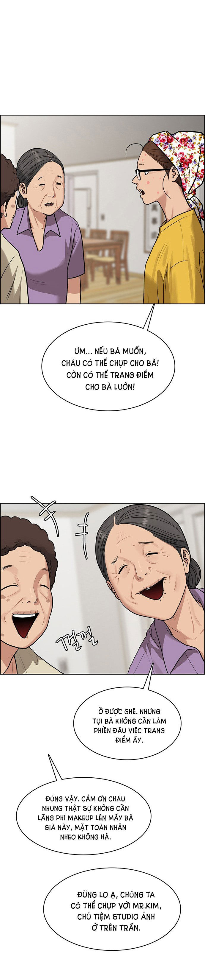 vẻ đẹp đích thực - true beauty chapter 220.2 3