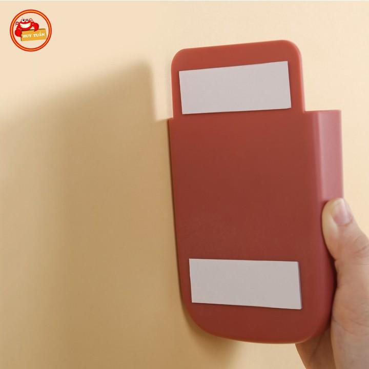 Khay để điều khiển remote dán tường, giá đựng remote dán tường, kệ dán tường để điện thoại, điều khiển tienich247